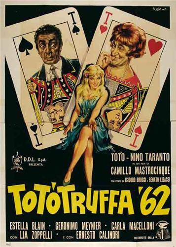 1961, Totó truffa